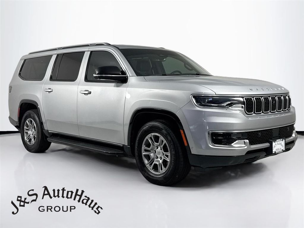 Silver Zynith 2023 Jeep Wagoneer L 4WD SUV / Crossover Four-Wheel Drive 8-Speed Automatic