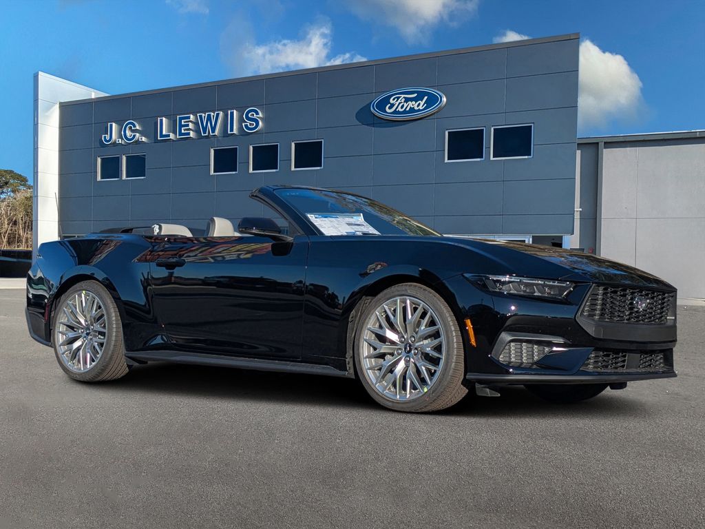 2026 Ford Mustang EcoBoost Premium's photo