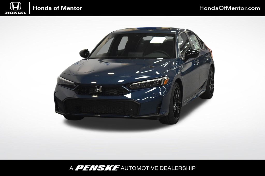 Thumbnail: 2026 Honda Civic - 1