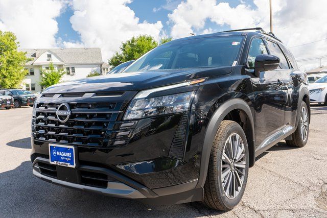 2026 Nissan Pathfinder Platinum Black at South Hills Kia