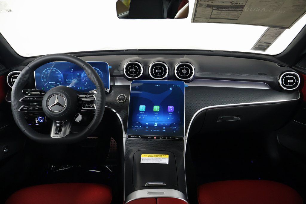 Thumbnail: 2026 Mercedes-Benz C-Class - 4