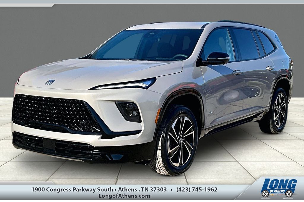 Stone Metallic 2026 Buick Enclave SUV / Crossover Front-Wheel Drive 8-Speed Automatic