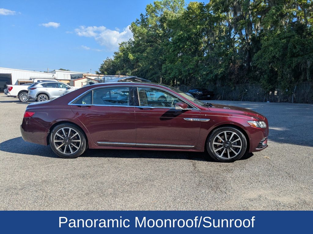 2020 Lincoln Continental Reserve