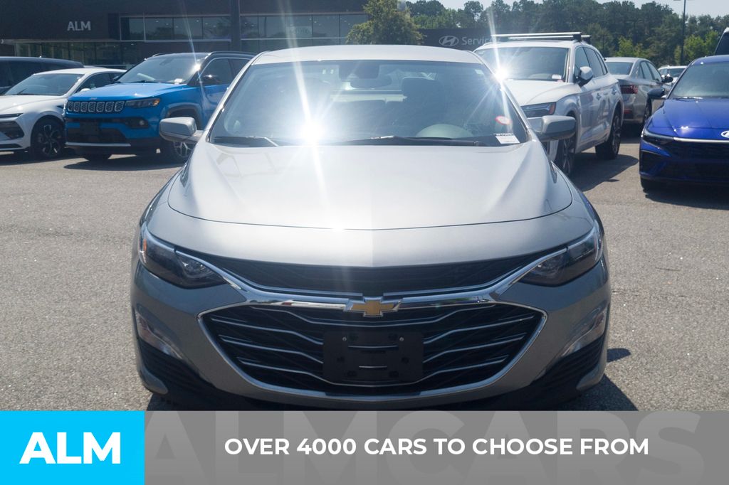 Used 2024 Gray Chevrolet LT image 2