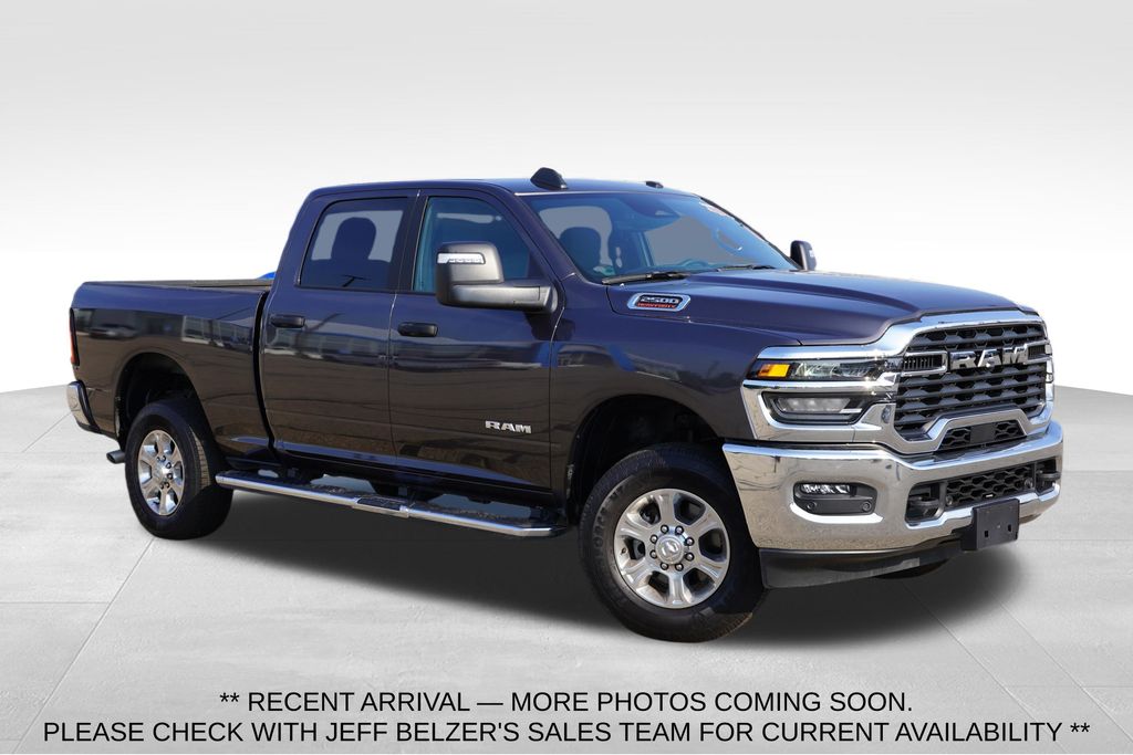 Gray (Granite Crystal Metallic Clearcoat) 2026 RAM 2500 Pickup Truck Four-Wheel Drive 8-Speed Automatic