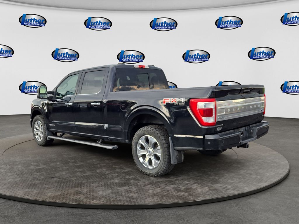 2022 Ford F-150 Platinum Black at Bob Ruth Ford