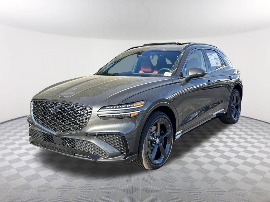 Makalu Gray 2026 Genesis GV70 2.5T Sport Prestige AWD SUV / Crossover All-Wheel Drive 8-Speed Automatic