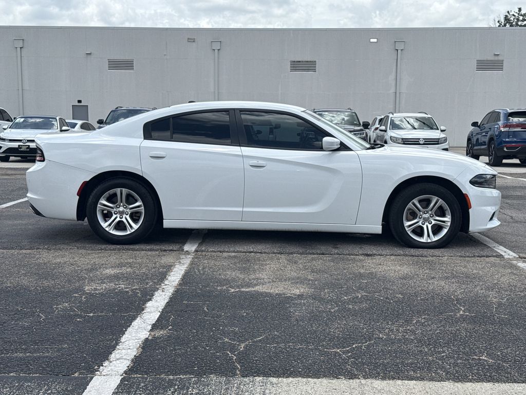 2022 Dodge Charger SXT White at Legacy Ford