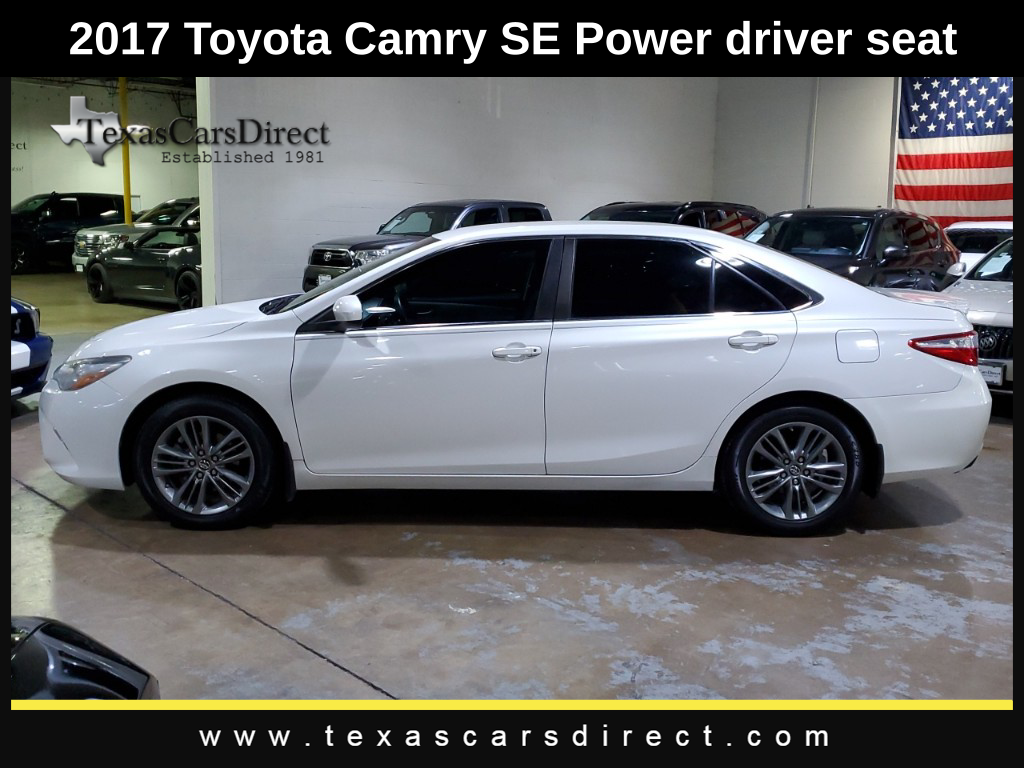 2017 Toyota Camry SE 13