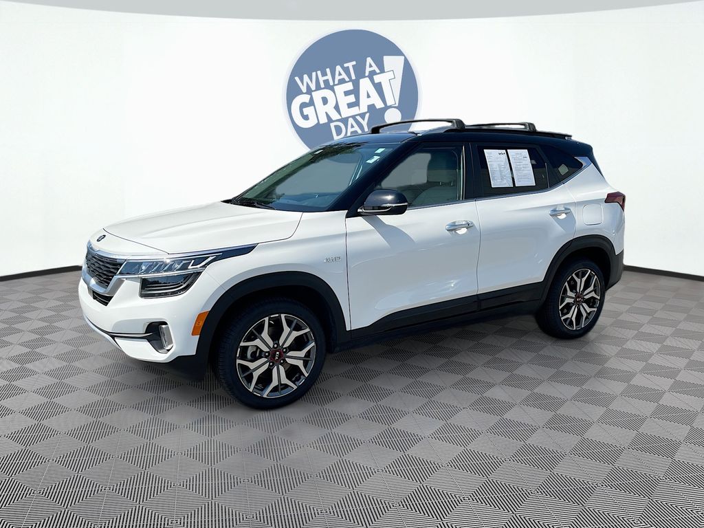 2021 Kia Seltos SX Turbo AWD