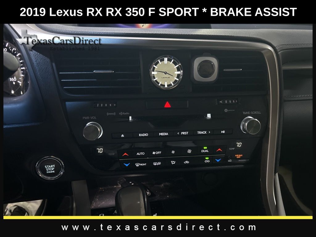 2019 Lexus RX 350 10