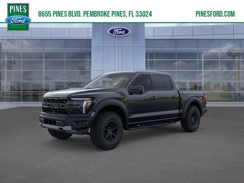 2025 Ford F-150 Raptor SuperCrew 4WD