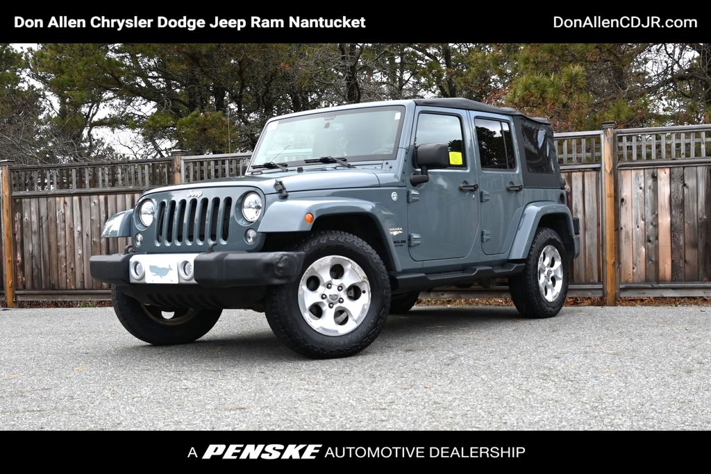 Thumbnail: 2015 Jeep Wrangler - 1