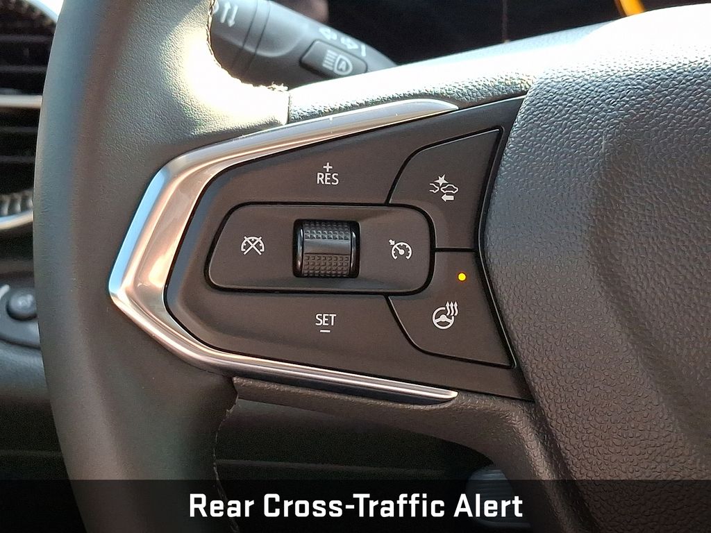 2025 Chevrolet Trax ACTIV Black at Bob Ruth Ford