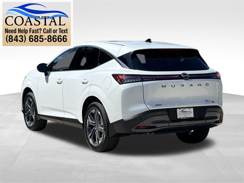 2026 Nissan Murano SL White at Coastal Chevrolet Cadillac