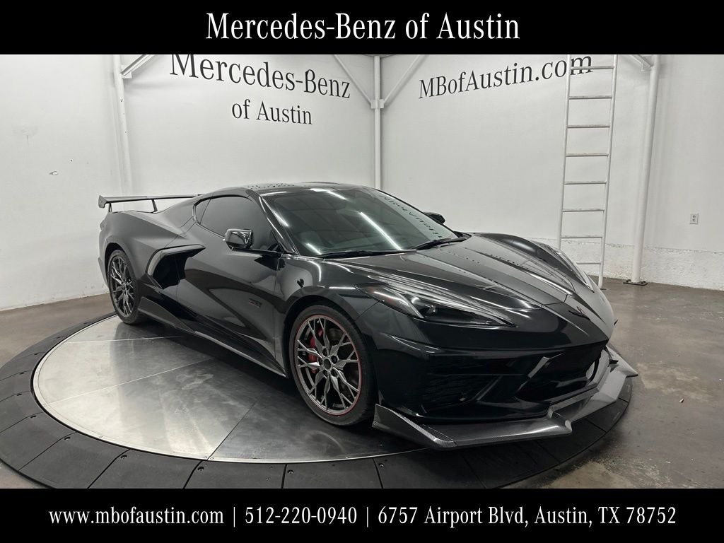 Black Granite Metallic 2023 Chevrolet Corvette Coupe Rear-Wheel Drive 8-Speed Dual Clutch