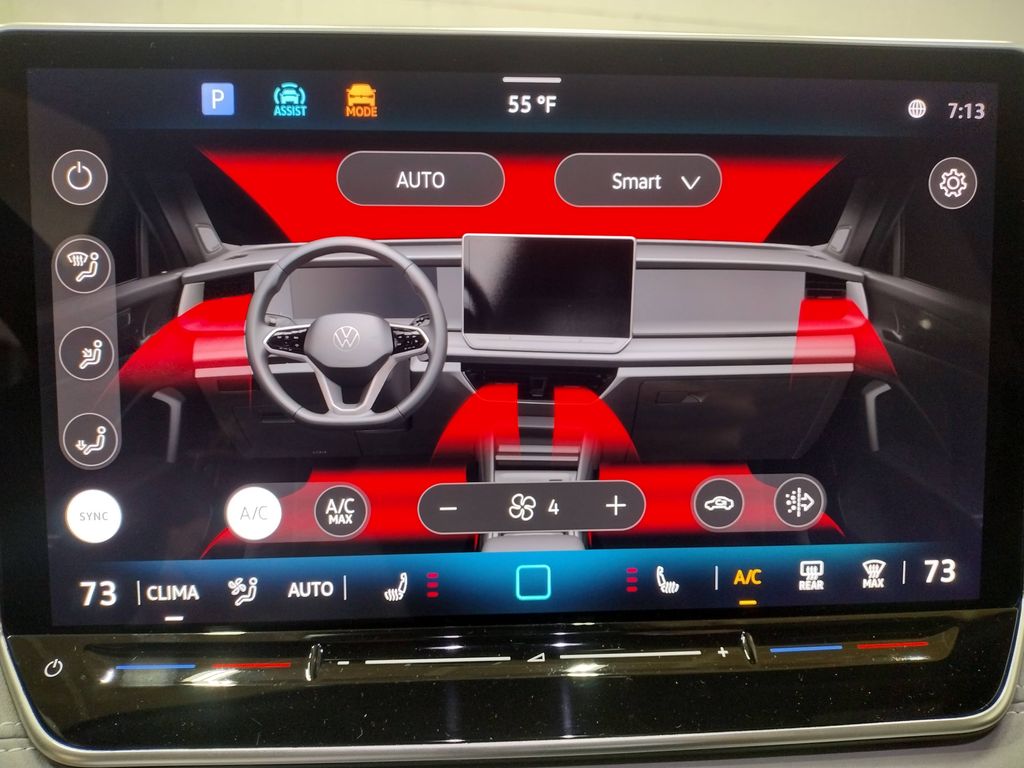 2025 Volkswagen Tiguan 2.0T SE R-Line Black