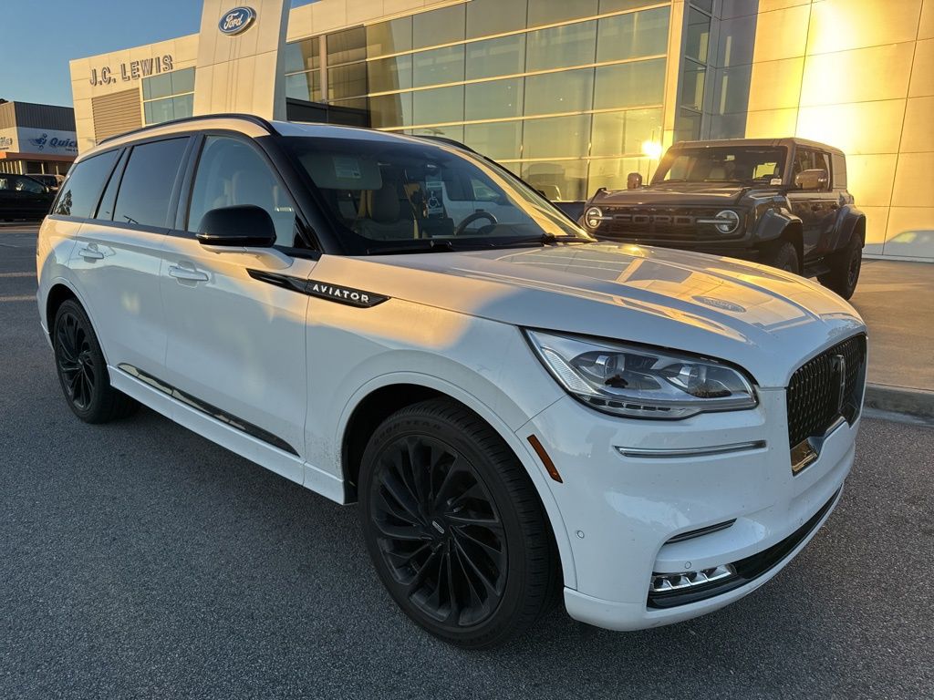 2024 Lincoln Aviator Reserve