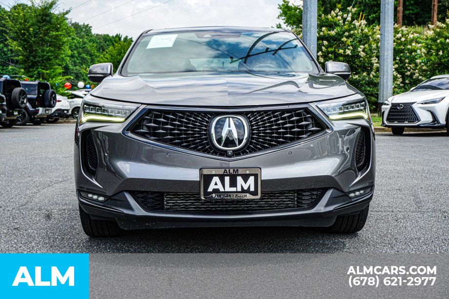 Used 2024 Gray Acura A-Spec Advance Package image 10