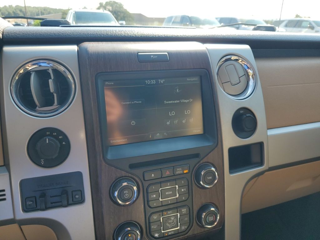 Used Car 2014 Ford F-150  Lariat For Sale Under $20,000 In Austin, Texas