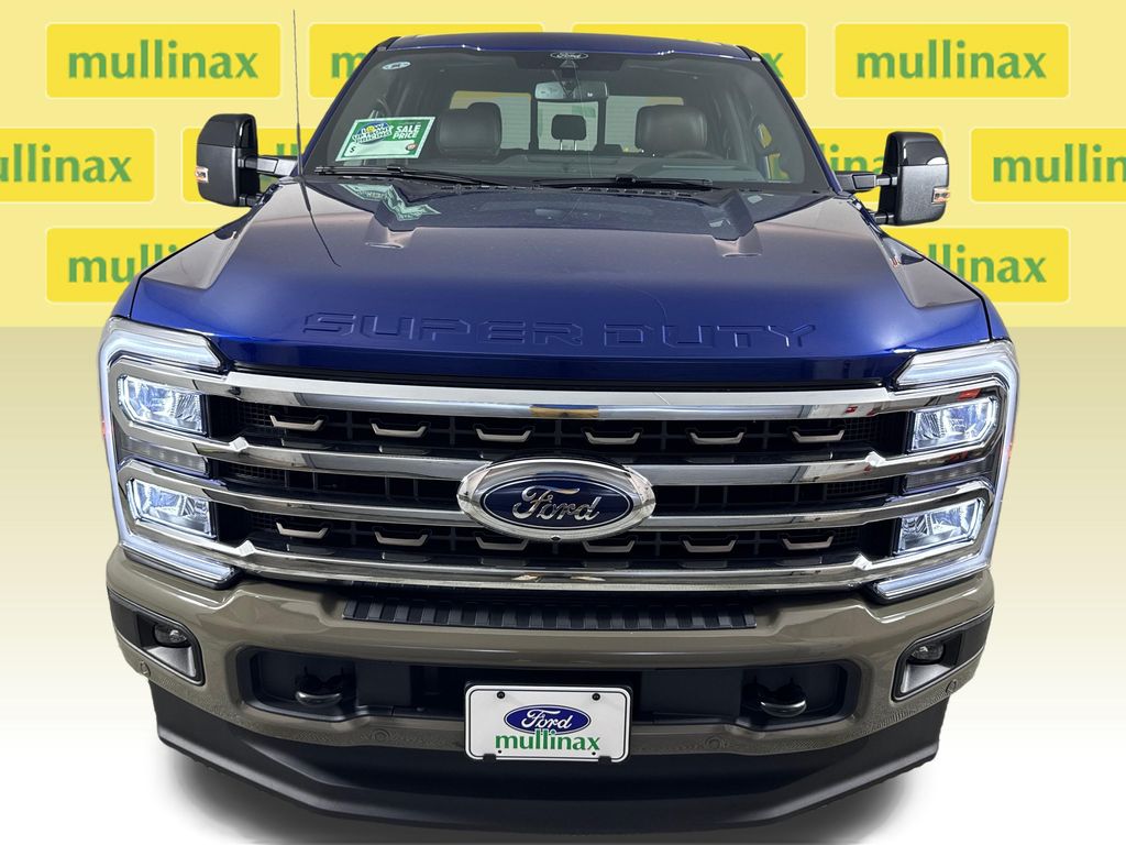 New 2026 Blue Ford King Ranch image 16