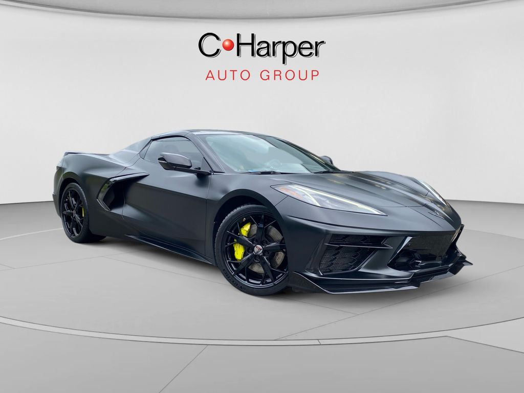 2022 Chevrolet Corvette Stingray 3LT Convertible RWD