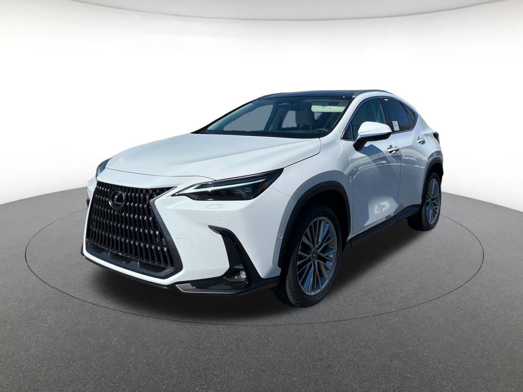 Ultra White 2026 Lexus NX 350 Luxury AWD SUV / Crossover All-Wheel Drive 8-Speed Automatic