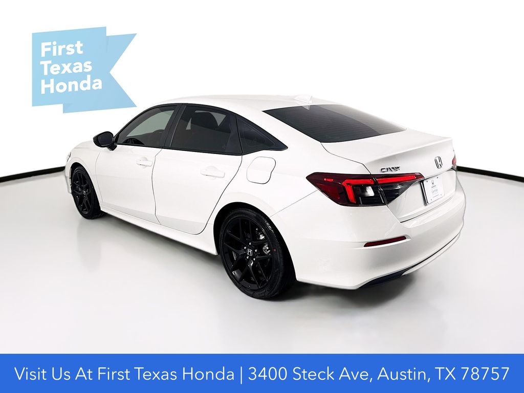 Used Car 2025 Honda Civic  Sedan 4 Dr. Sport Front Wheel Drive For Sale In Austin, Texas