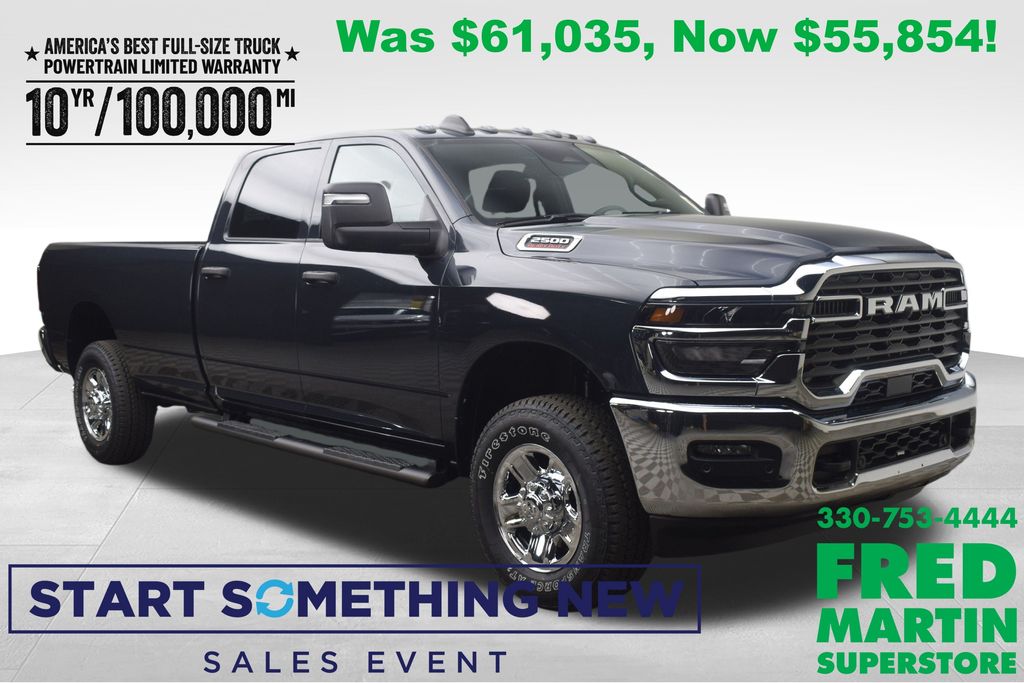 new 2026 Ram 2500 car, priced at $55,854