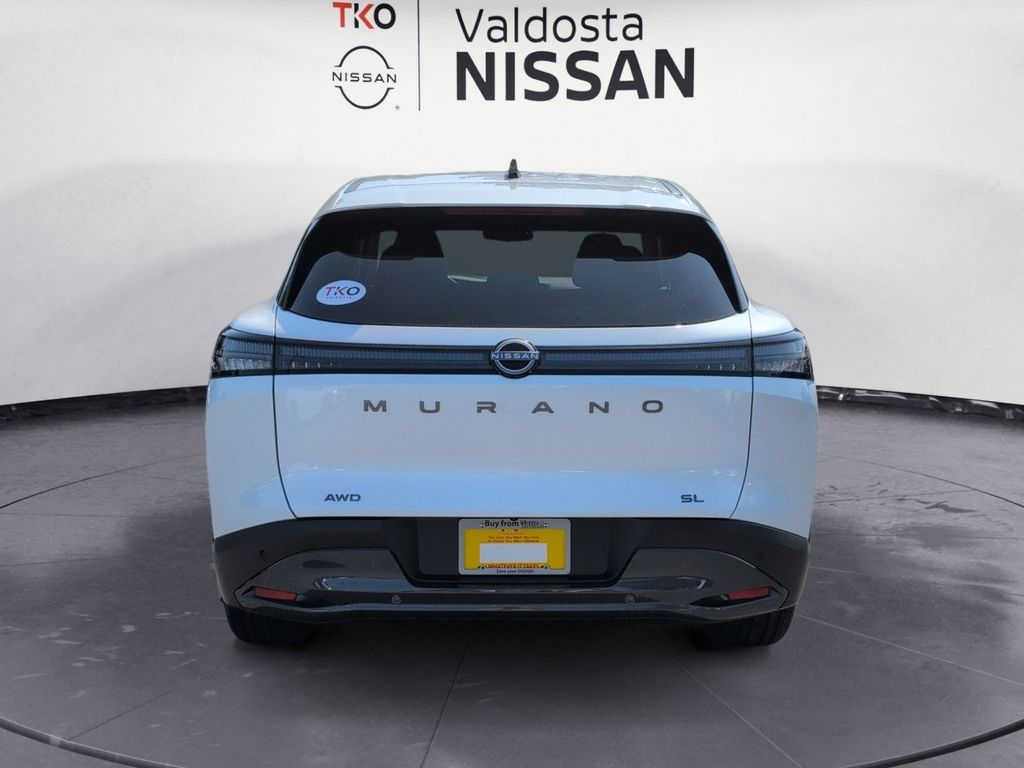 New 2026 Nissan Murano SUV