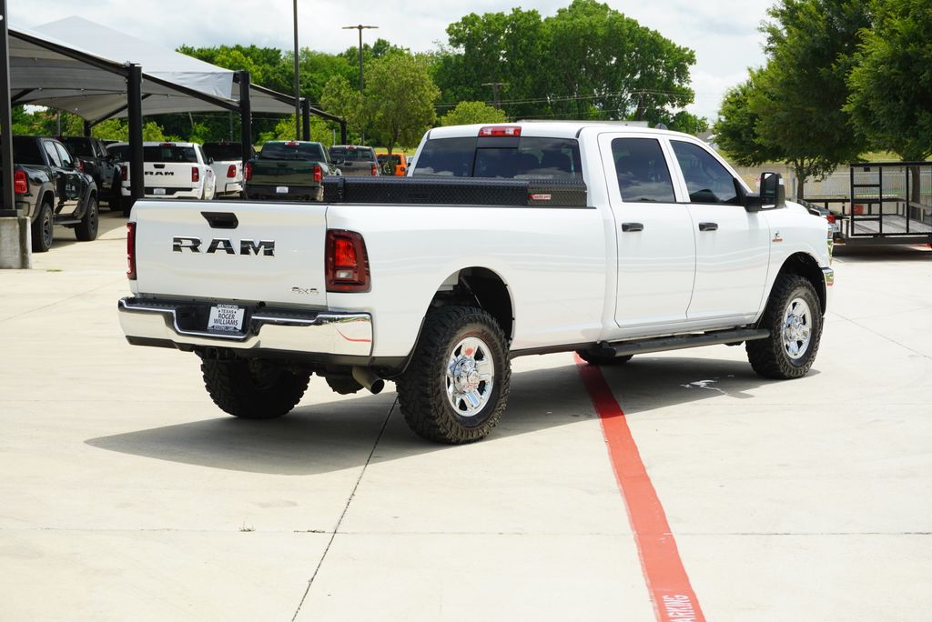 Used Car 2025 Ram 2500  Tradesman For Sale Under $60,000 In Weatherford, Texas