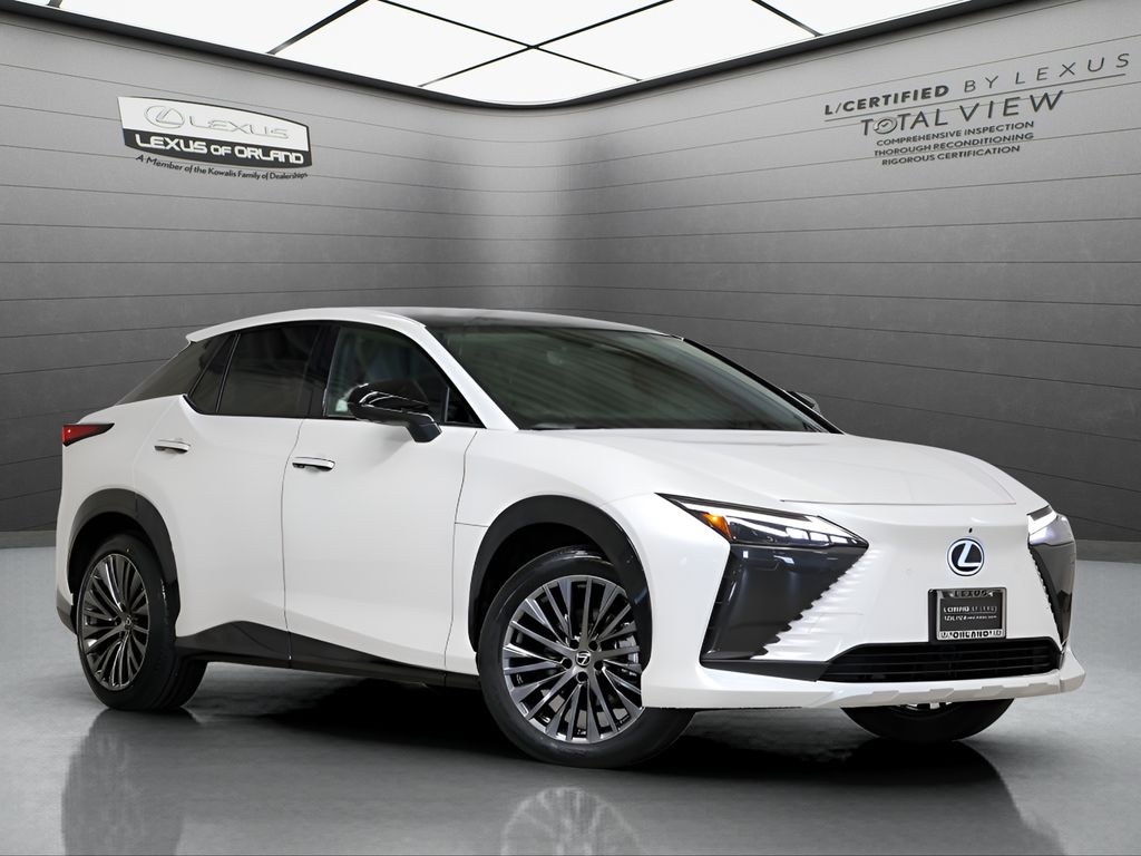 White 2023 Lexus RZ 450e Luxury AWD SUV / Crossover All-Wheel Drive Automatic
