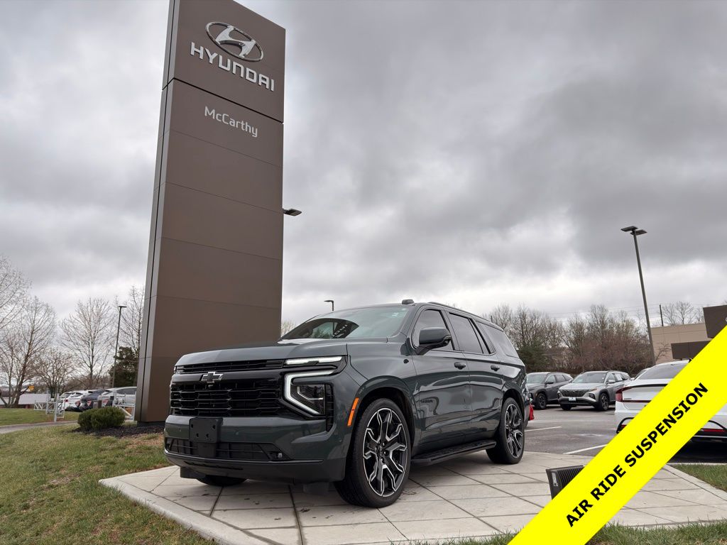 2025 Chevrolet Tahoe RST 4WD