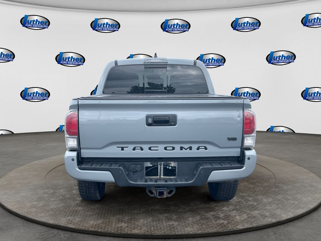 2021 Toyota Tacoma TRD Off-Road Gray at South Hills Kia