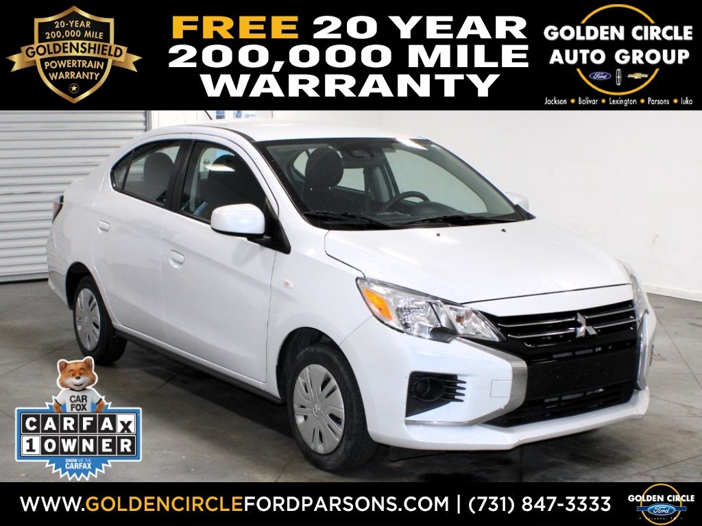 2024 Mitsubishi Mirage G4 ES FWD