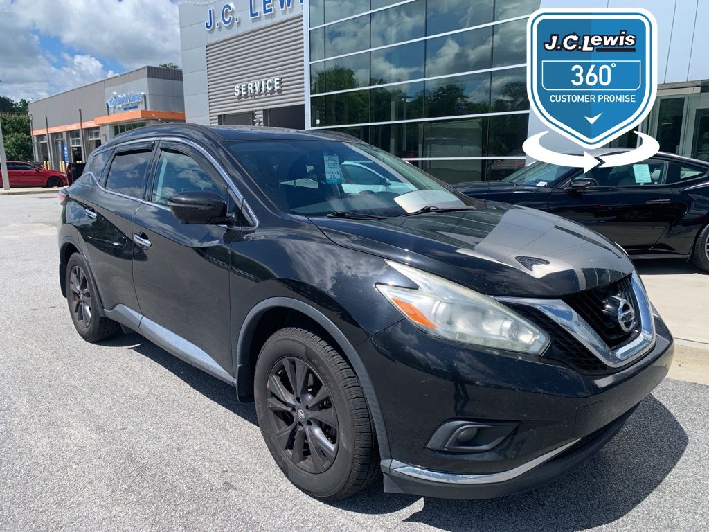 2017 Nissan Murano SV