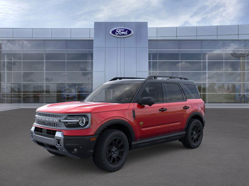 2026 Ford Bronco Sport Badlands AWD