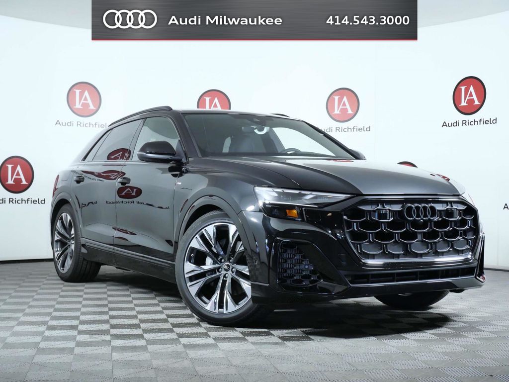 Mythos Black Metallic 2026 Audi Q8 SUV / Crossover All-Wheel Drive 8-Speed Automatic