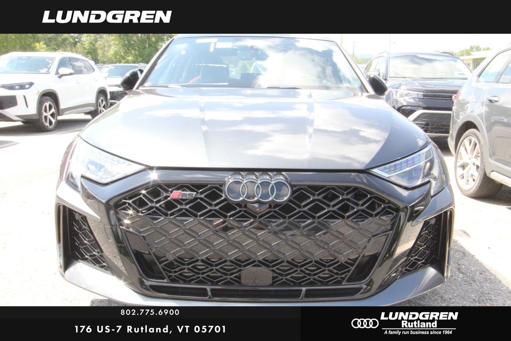 New 2026 Audi RS 3 Sedan
