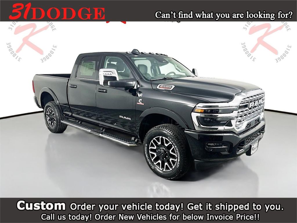 2026 RAM 2500 Limited Crew Cab 4WD