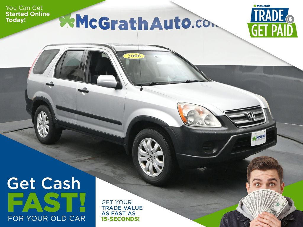 2006 Honda CR-V EX AWD