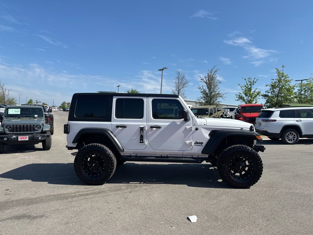 Used Car 2022 Jeep Wrangler  Unlimited Sport S For Sale Under $30,000 In Austin, Texas