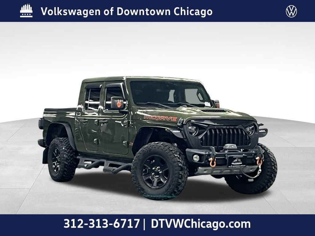 2021 Jeep Gladiator Mojave