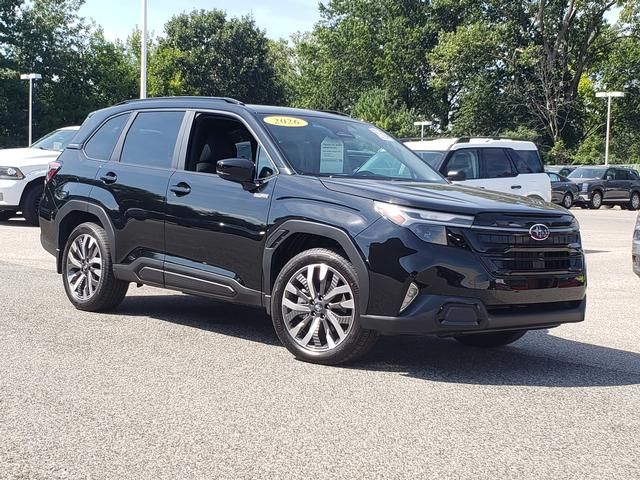  2026 Subaru Forester Hybrid Touring AWD   