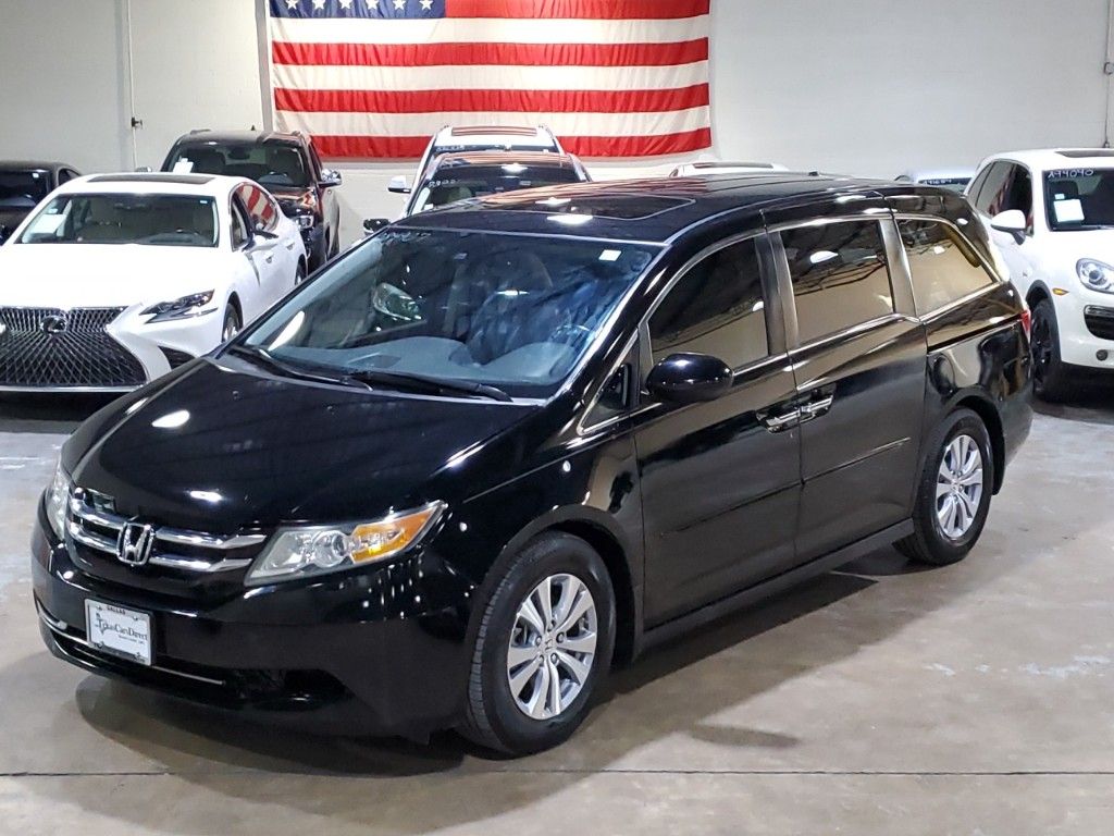 2015 Honda Odyssey EX-L 37