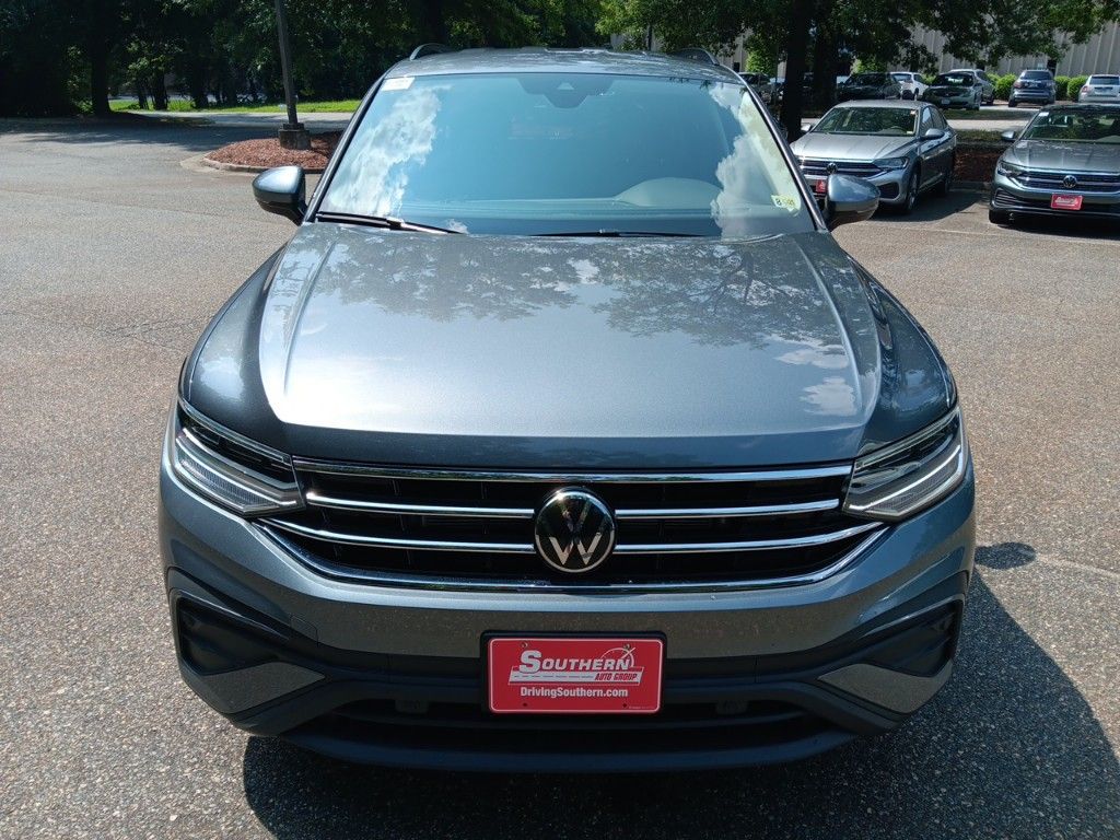 2024 Volkswagen Tiguan 2.0T S 8