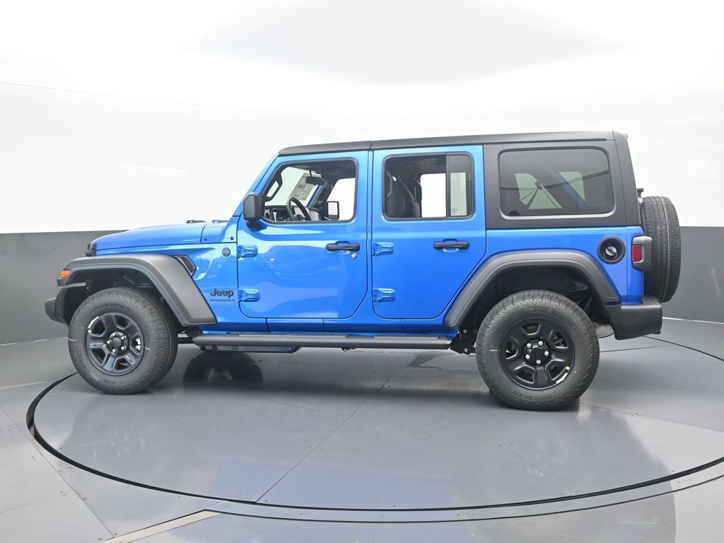 New 2026 Hydro Blue Pearl Coat Jeep Sport image 2