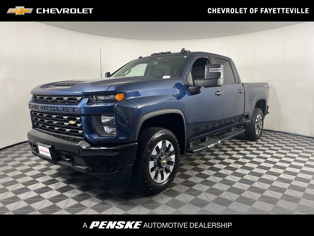 2022 Chevrolet Silverado 2500 Custom -
                  Fayetteville, AR