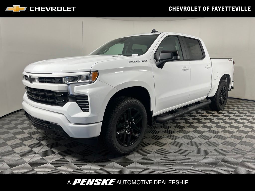 Thumbnail: 2026 Chevrolet Silverado 1500 - 1