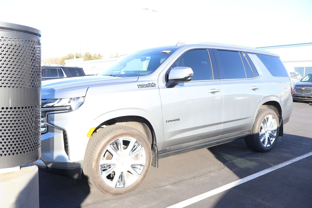 2023 Chevrolet Tahoe High Country 3